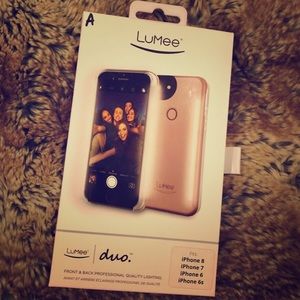 LuMee duo iPhone case